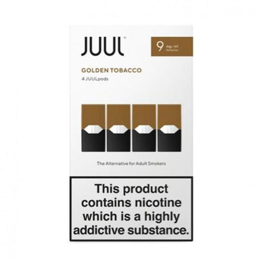 JUUL Golden Tobacco