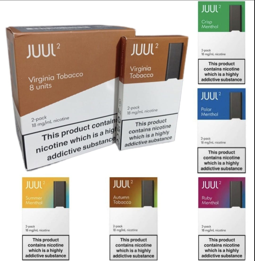 JUUL 2  caixa (8 packs)