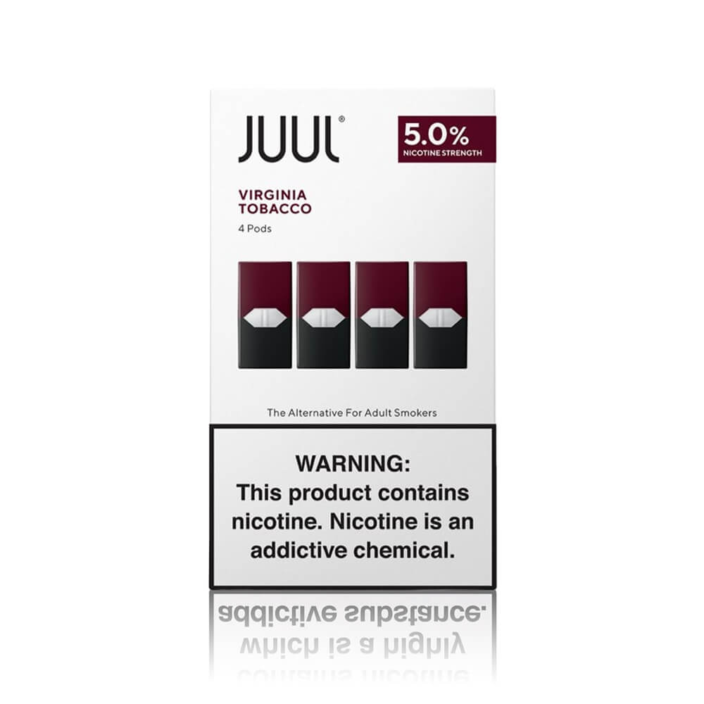 JUUL Virginia tobacco