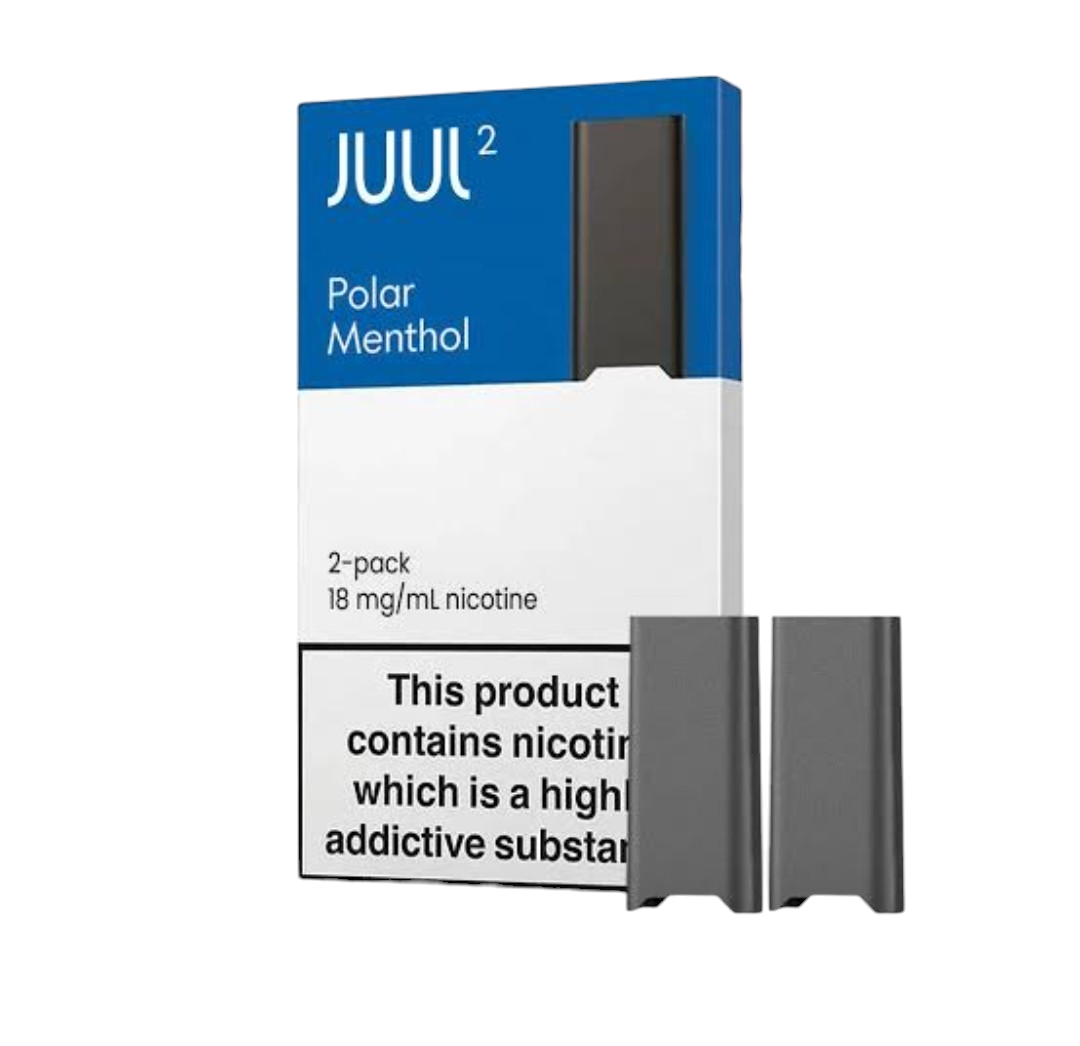 JUUL 2.  Polar Menthol