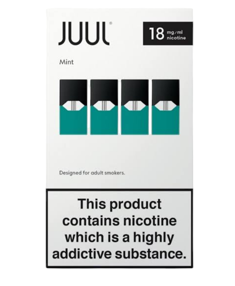 JUUL Glacier Mint