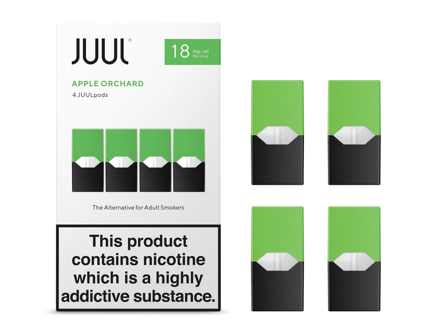 JUUL Apple Orchard