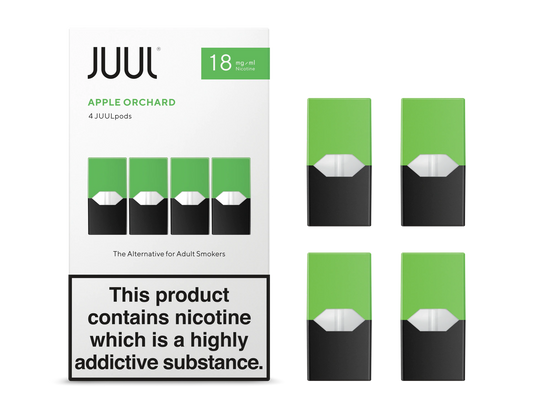 JUUL Apple Orchard