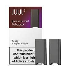 JUUL 2 Blackcurrant tobacco
