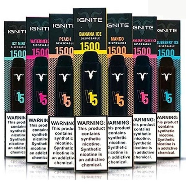 IGNITE V15.     1.500 puffs